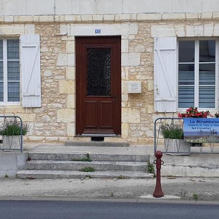 La Miramboise, Chambres Et Table D Hotes Mirambeau  Exterior foto