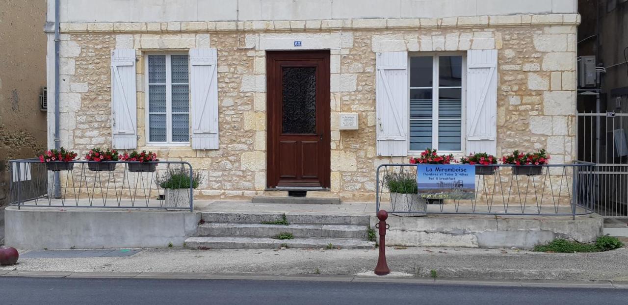 La Miramboise, Chambres Et Table D Hotes Mirambeau  Exterior foto